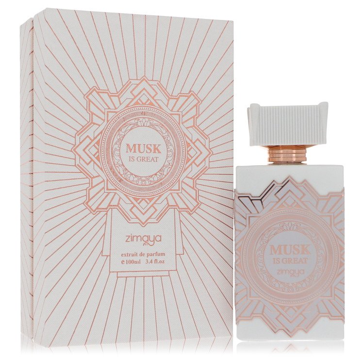 Afnan Musk Is Great parfum for women - Image 2