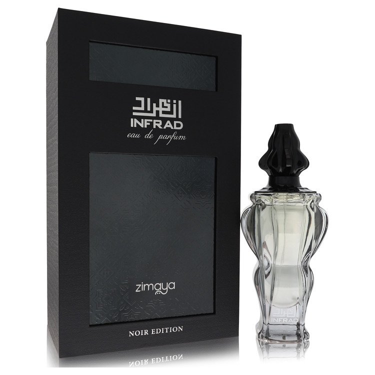 Afnan Zimaya Infrad Noir eau de parfum for men - Image 2