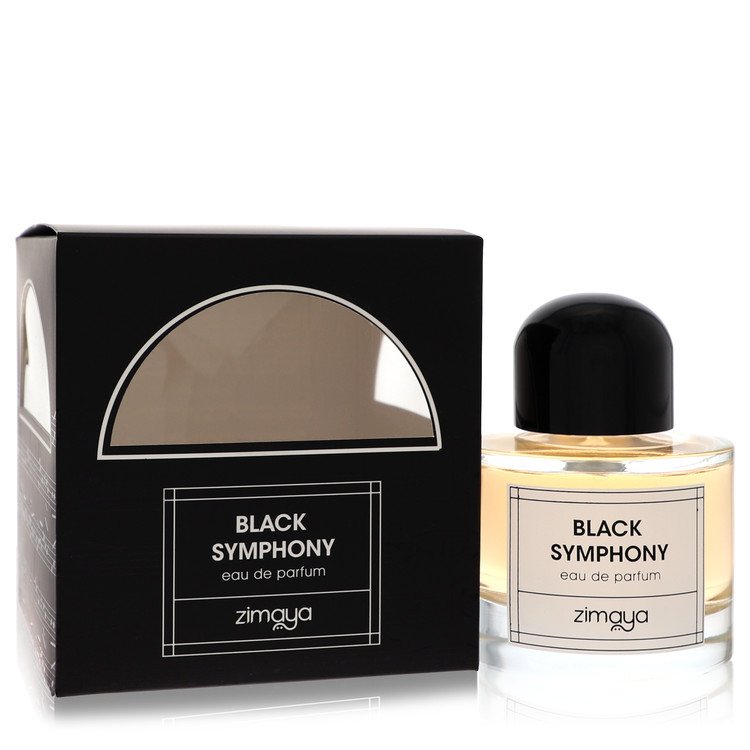 Afnan Zimaya Black Symphony eau de parfum for men - Image 2