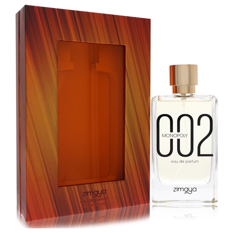 Afnan Zimaya Monopoly 002 eau de parfum for men - Image 2