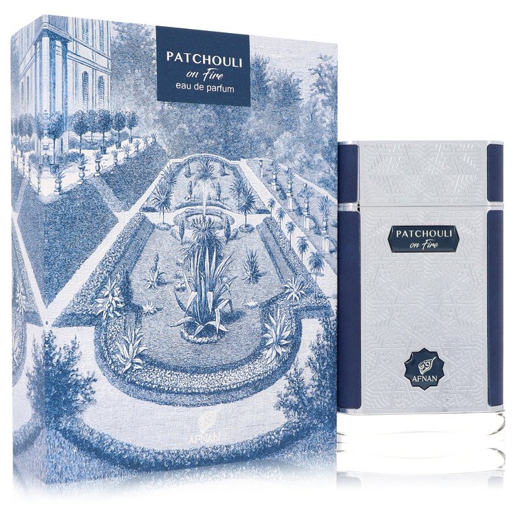 Afnan Patchouli On Fire eau de parfum for men - Image 2