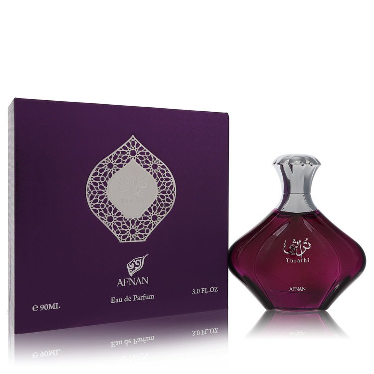 Afnan Turathi Purple eau de parfum for women - Image 2