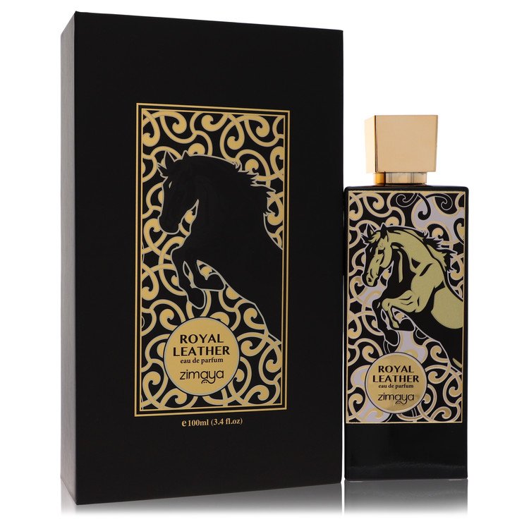 Afnan Zimaya Royal Leather eau de parfum for men - Image 2