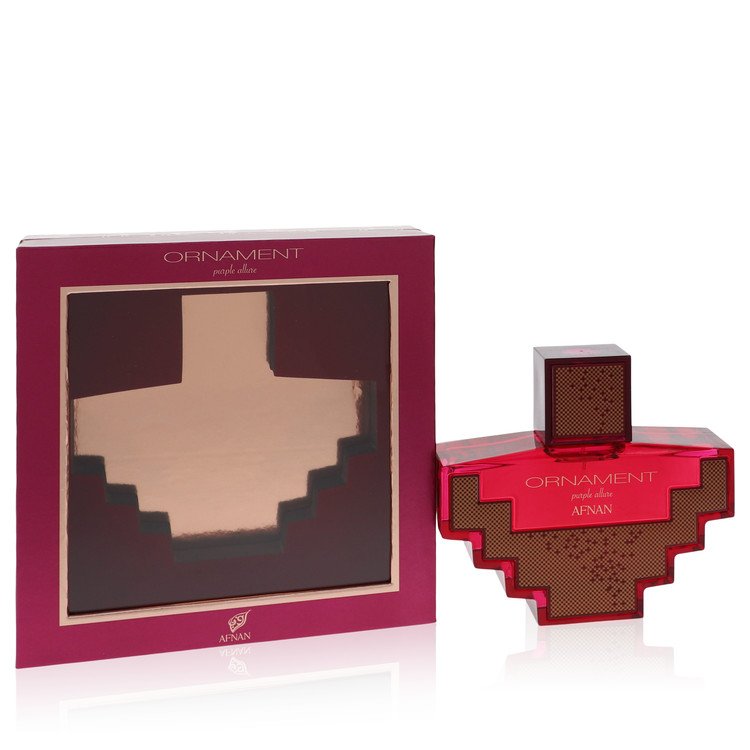 Afnan Ornament Purple Allure eau de parfum for women - Image 2