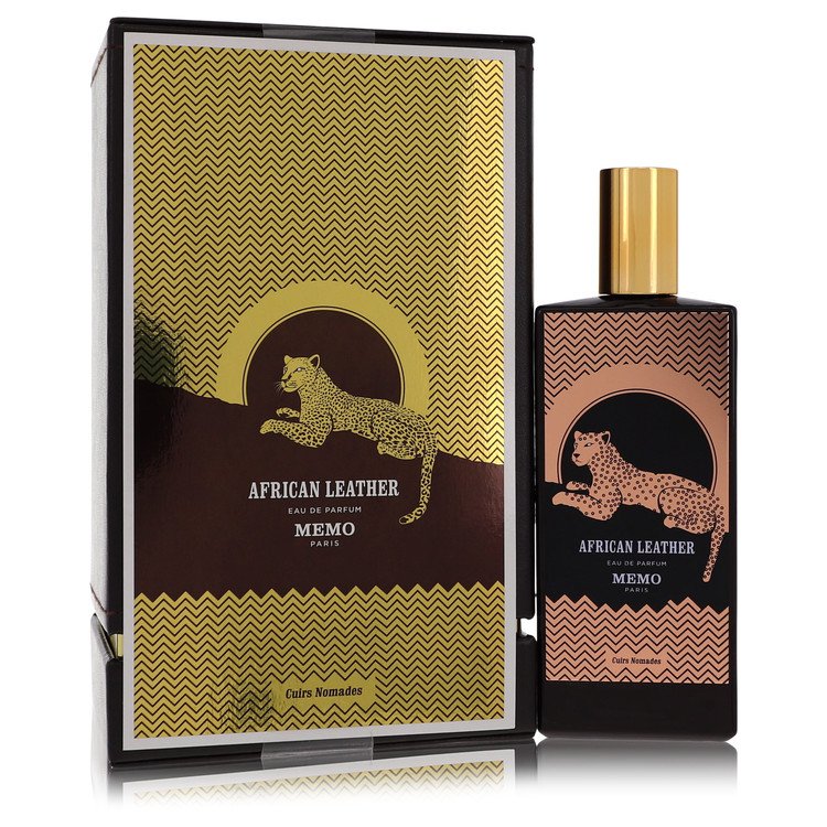 Memo African Leather eau de parfum for women - Image 2