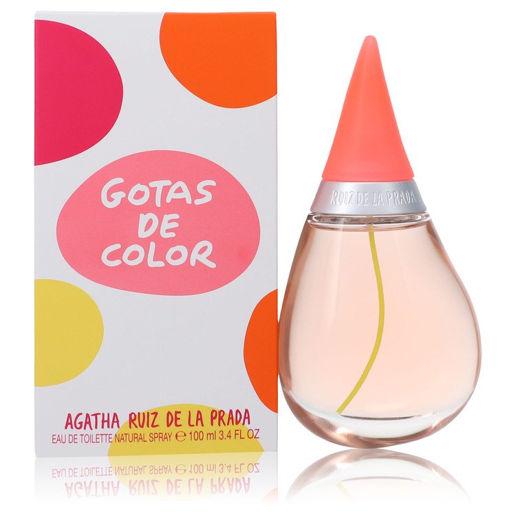 Agatha Ruiz De La Prada Gotas De Color eau de toilette for women - Image 3