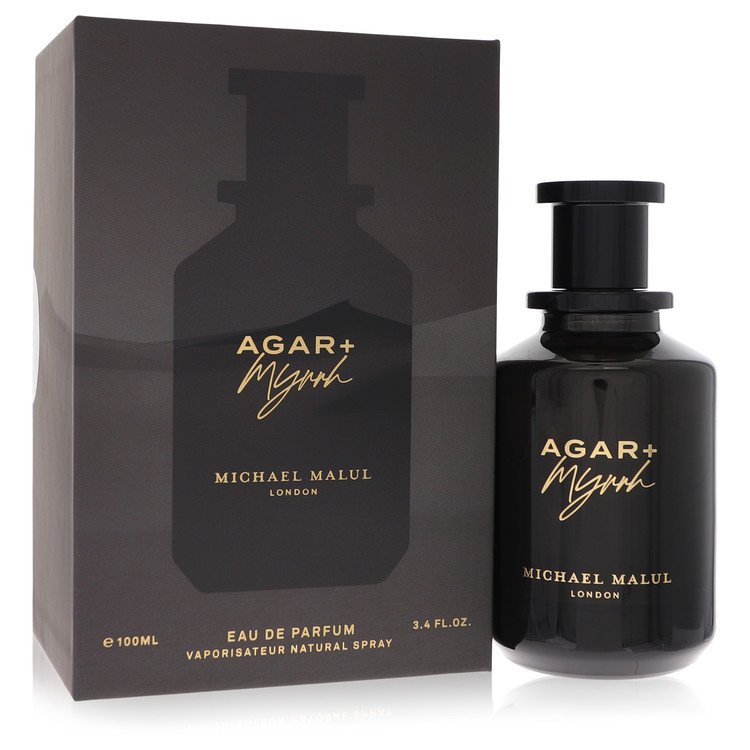 Michael Malul Agar + Myrrh eau de parfum for men - Image 2