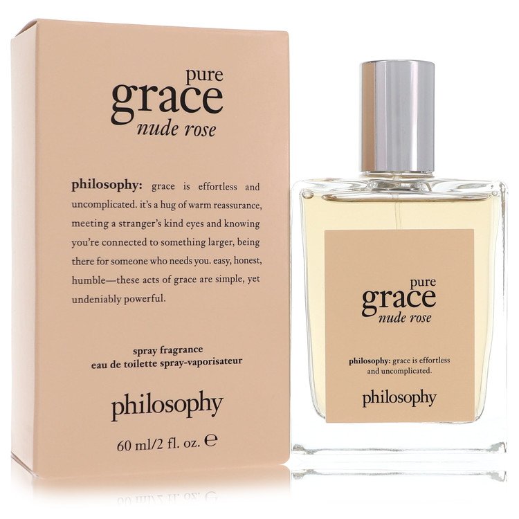 Philosophy Pure Grace Nude Rose eau de toilette for women - Image 2