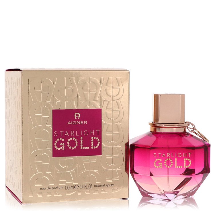 Etienne Aigner Aigner Starlight Gold eau de parfum for women - Image 2
