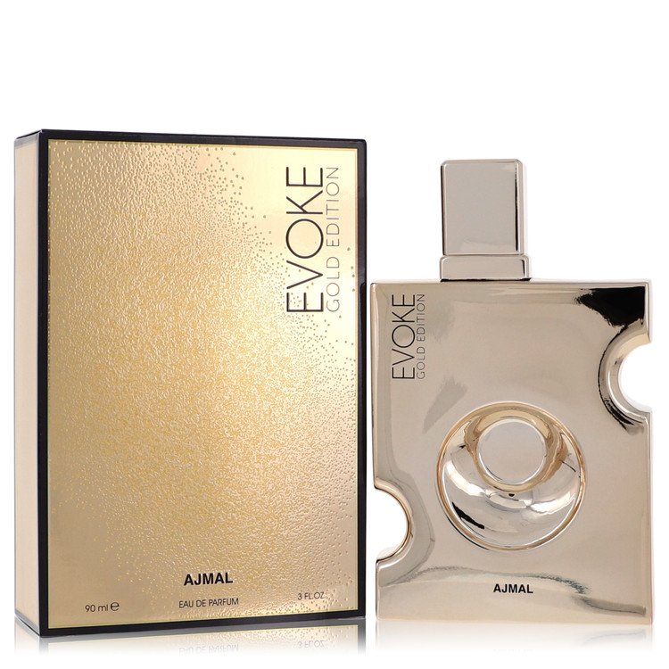 Ajmal Evoke Gold eau de parfum for men - Image 2