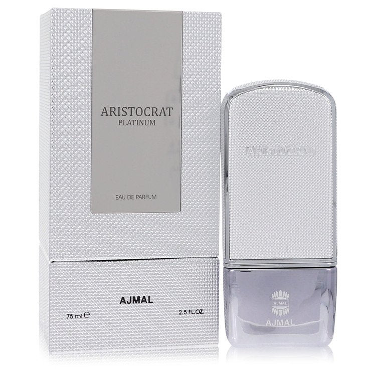 Ajmal Aristocrat Platinum eau de parfum for men - Image 2