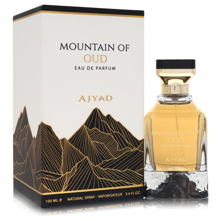 Ajyad Mountain Of Oud eau de parfum for men - Image 2