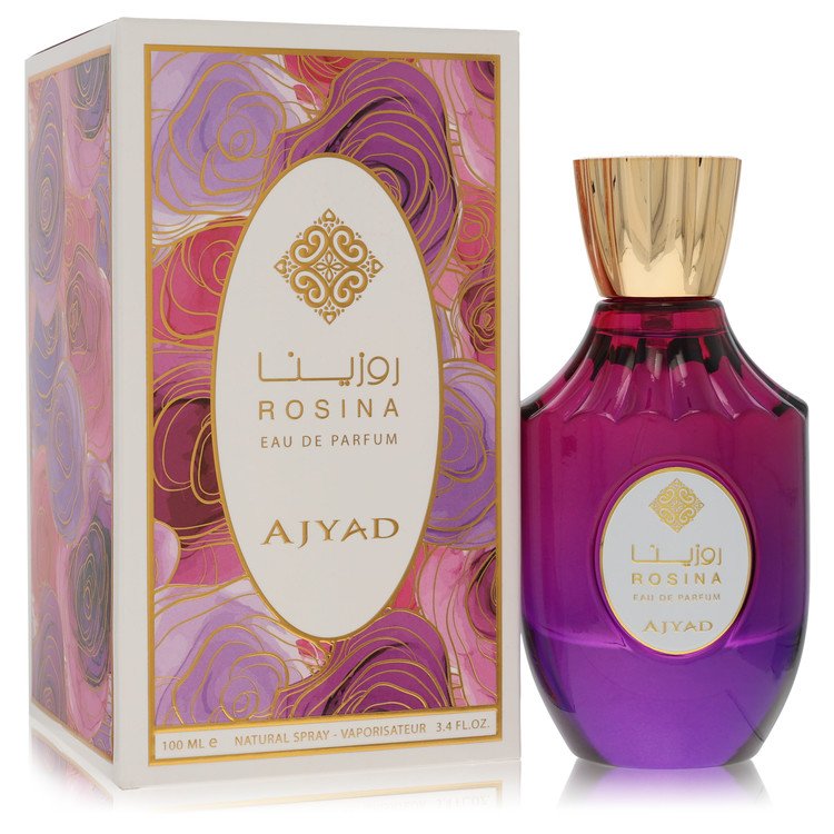 Ajyad Rosina eau de parfum for women - Image 2