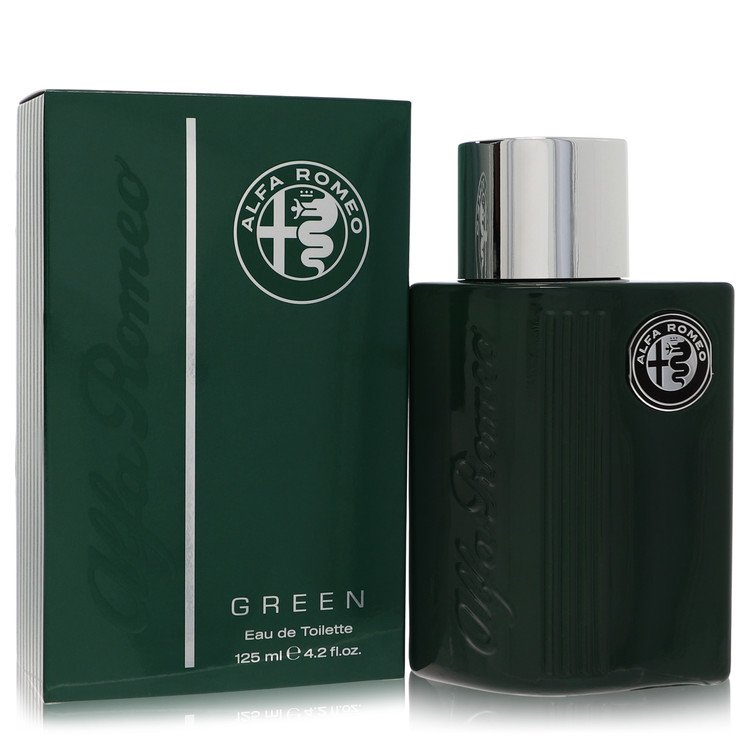 Alfa Romeo Green eau de toilette for men - Image 2
