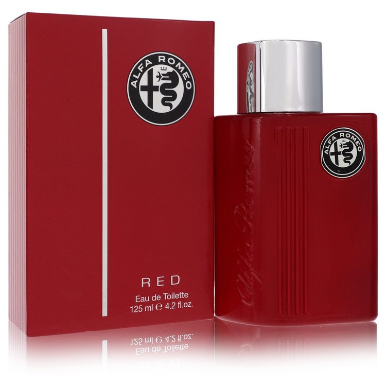 Alfa Romeo Red eau de toilette for men - Image 2