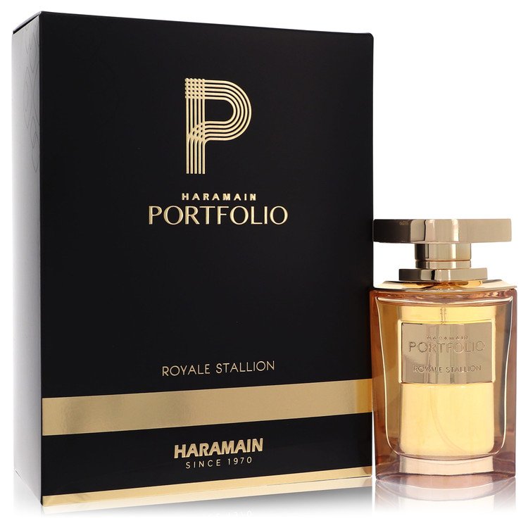 Al Haramain Portfolio Royale Stallion eau de parfum for men - Image 2