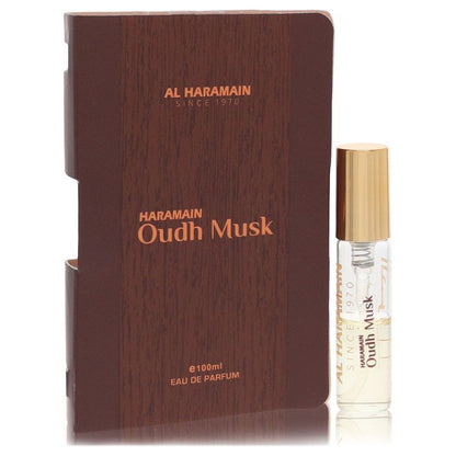 Al Haramain Oudh Musk eau de parfum for men - Image 2