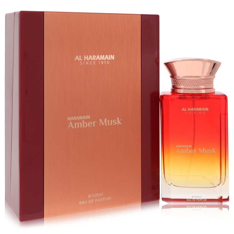 Al Haramain Amber Musk eau de parfum for men - Image 2