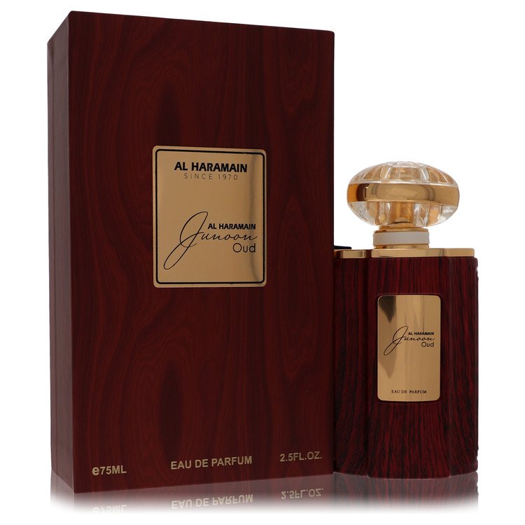 Al Haramain Junoon Oud eau de parfum for women - Image 2