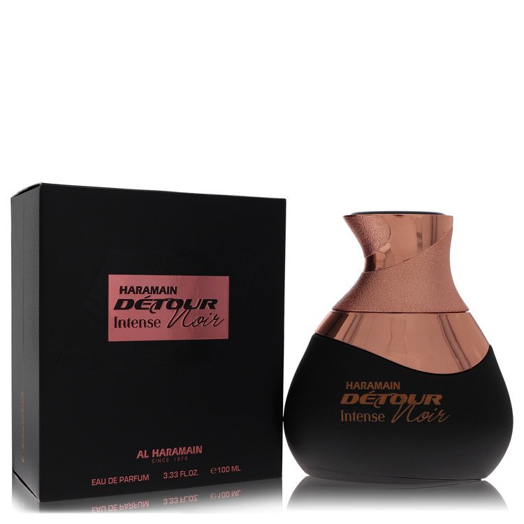 Al Haramain Detour Noir Intense eau de parfum for women - Image 2