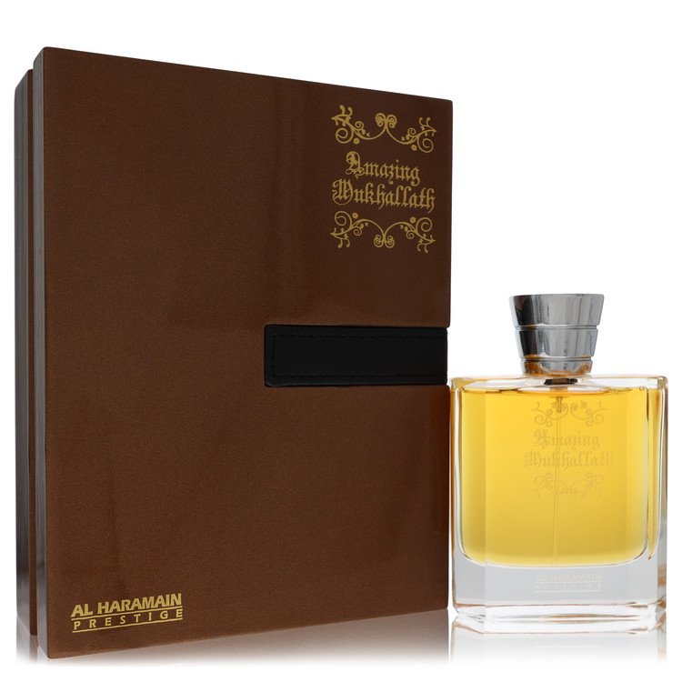 Al Haramain Amazing Mukhallath eau de parfum for men - Image 3
