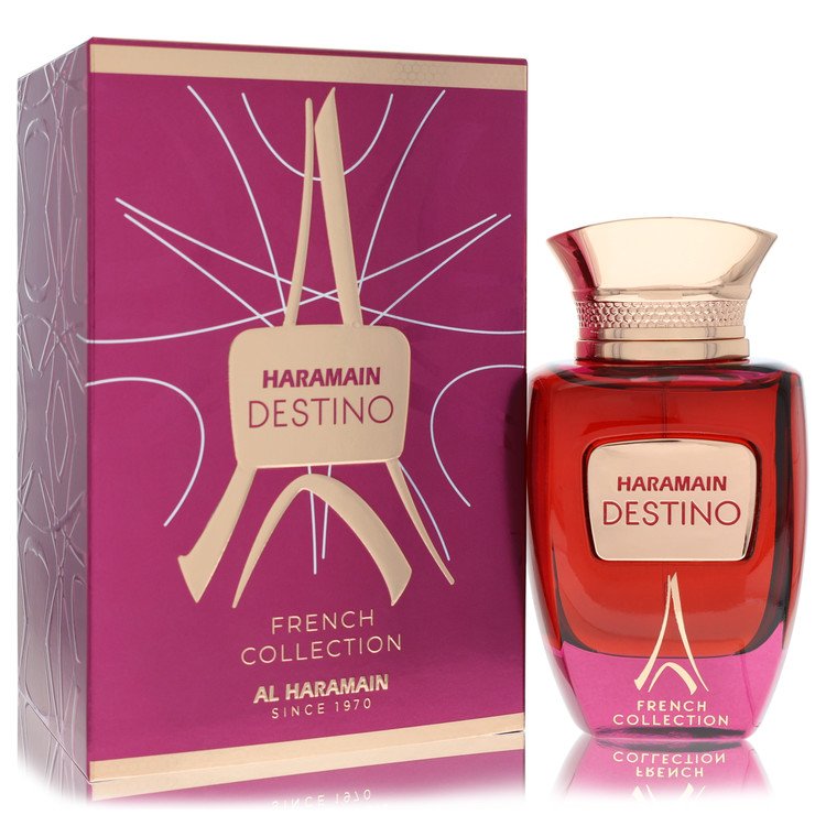 Al Haramain Destino French Collection eau de parfum for men - Image 2