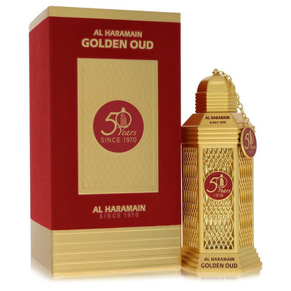Al Haramain Golden Oud eau de parfum for men - Image 2