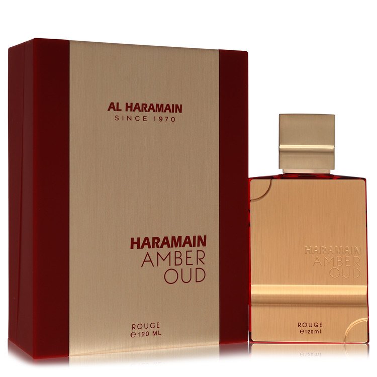 Al Haramain Amber Oud Rouge eau de parfum for men - Image 4