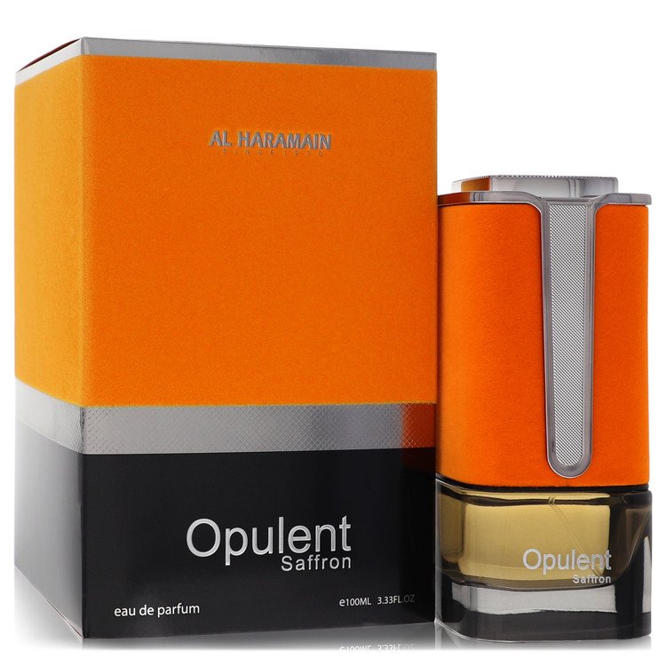 Al Haramain Opulent Saffron eau de parfum for men - Image 2