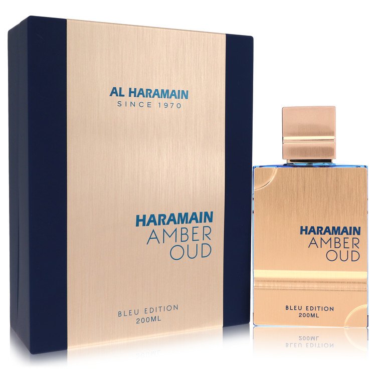 Al Haramain Amber Oud Bleu Edition eau de parfum for men - Image 3