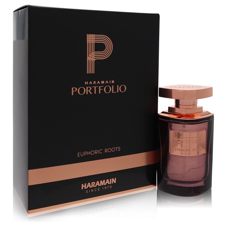 Al Haramain Portfolio Euphoric Roots eau de parfum for men - Image 2