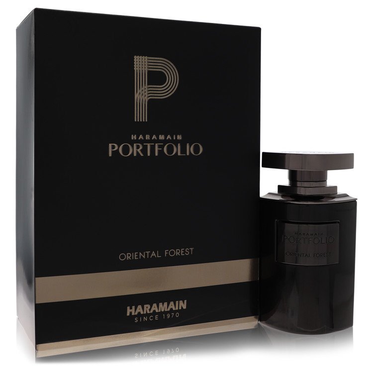 Al Haramain Portfolio Oriental Forest eau de parfum for men - Image 2