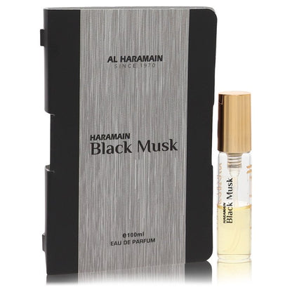 Al Haramain Black Musk eau de parfum for men - Image 2