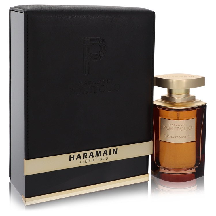 Al Haramain Portfolio Portrait Sandal eau de parfum for men - Image 2