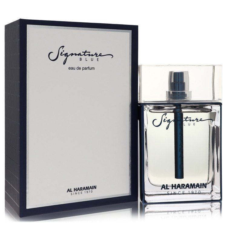 Al Haramain Signature Blue eau de parfum for men - Image 2