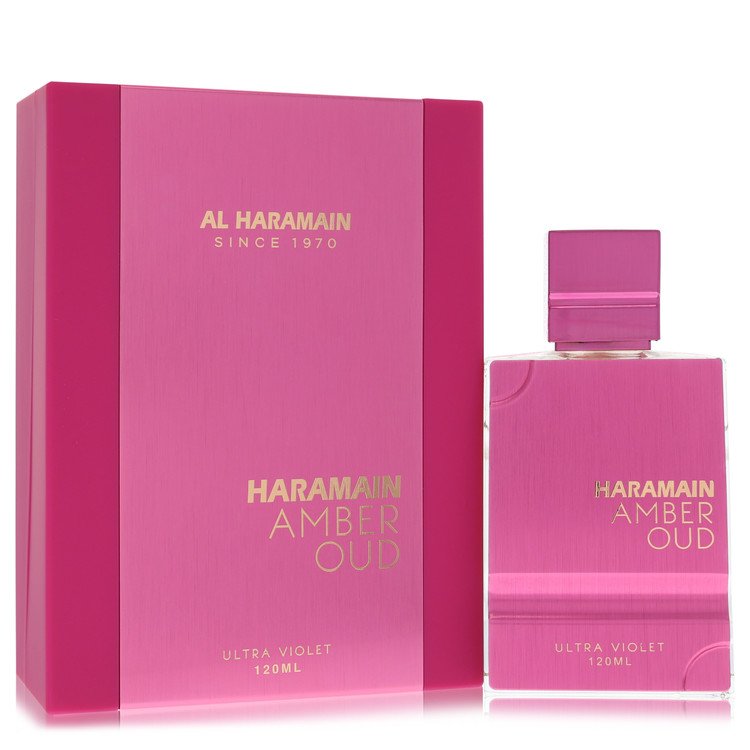 Al Haramain Amber Oud Ultra Violet eau de parfum for women - Image 3