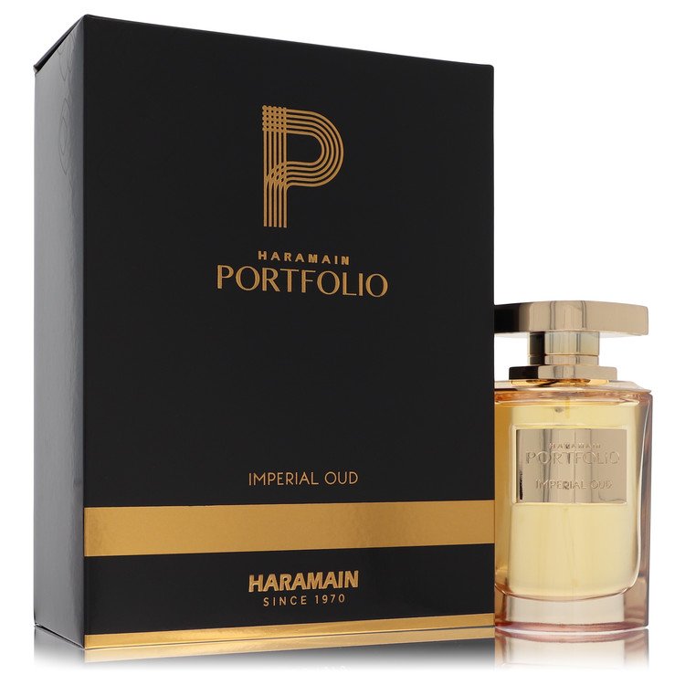Al Haramain Portfolio Imperial Oud eau de parfum for men - Image 2