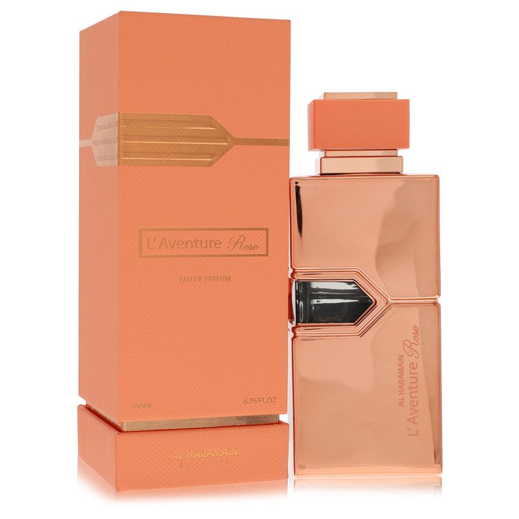 Al Haramain L'aventure Rose eau de parfum for women - Image 2