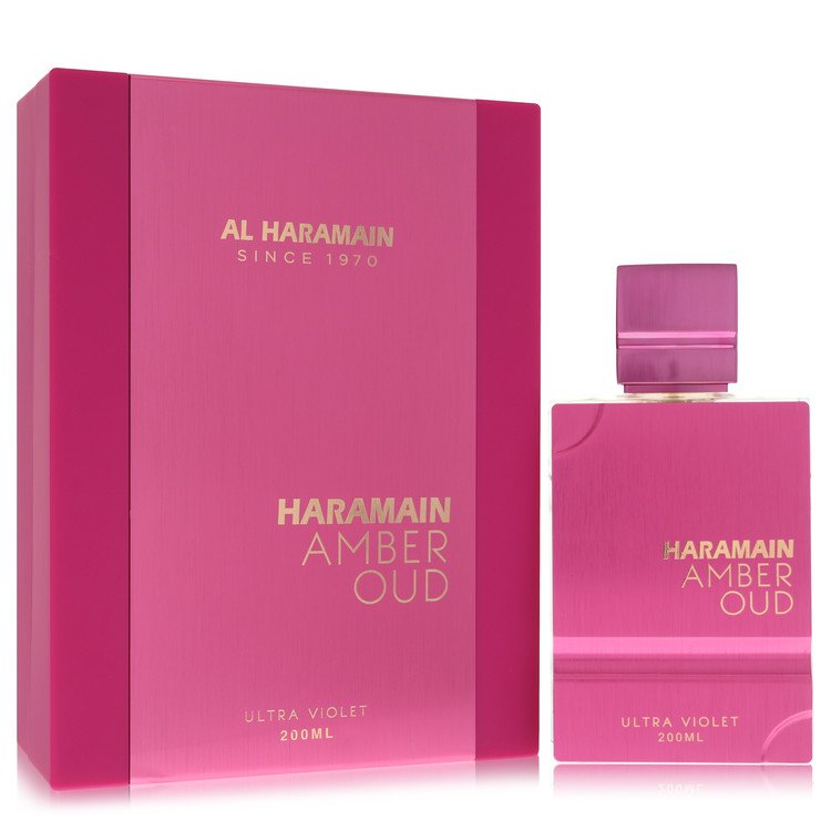 Al Haramain Amber Oud Ultra Violet eau de parfum for women - Image 4