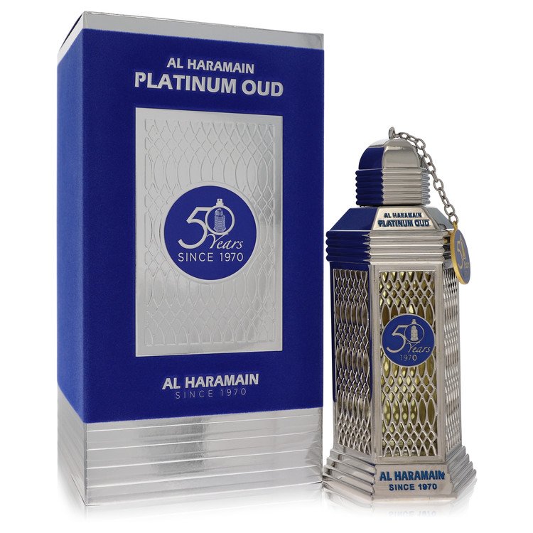 Al Haramain 50 Years Platinum Oud eau de parfum for women - Image 2