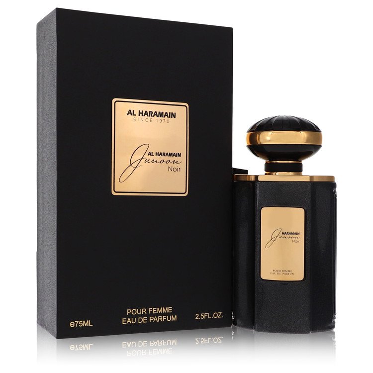 Al Haramain Junoon Noir eau de parfum for women - Image 2