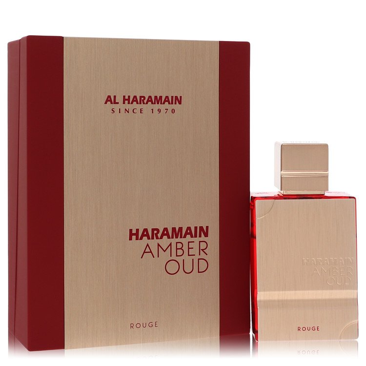 Al Haramain Amber Oud Rouge eau de parfum for men - Image 2