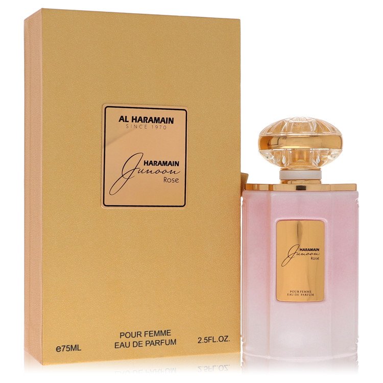 Al Haramain Junoon Rose eau de parfum for women - Image 2