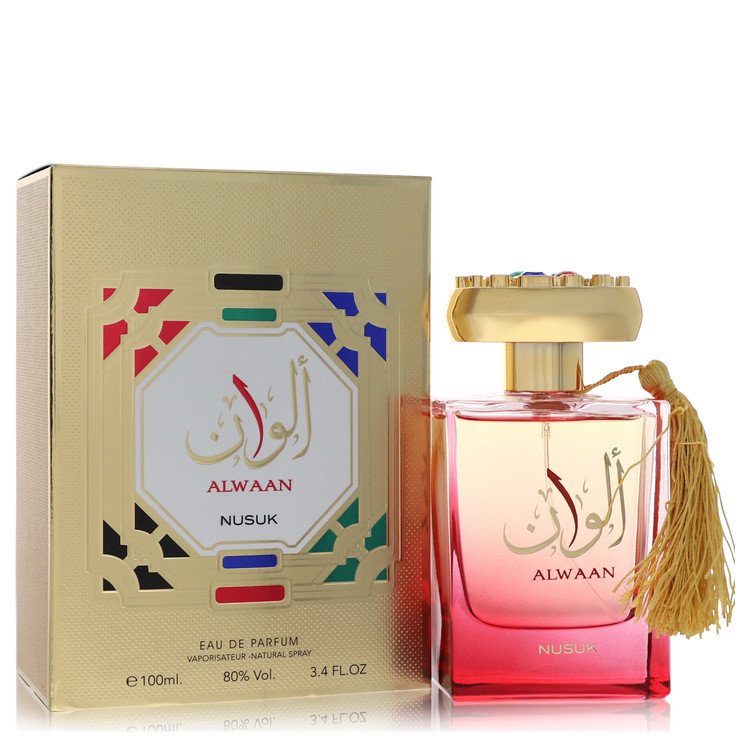Nusuk Alwaan eau de parfum for women - Image 2