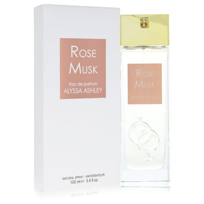 Alyssa Ashley Rose Musk eau de parfum for women - Image 2