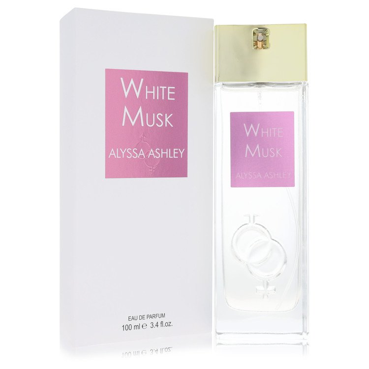 Alyssa Ashley White Musk eau de parfum for women - Image 2