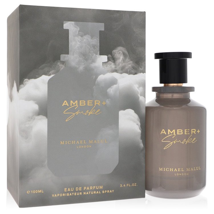 Michael Malul Amber + Smoke eau de parfum for men - Image 2