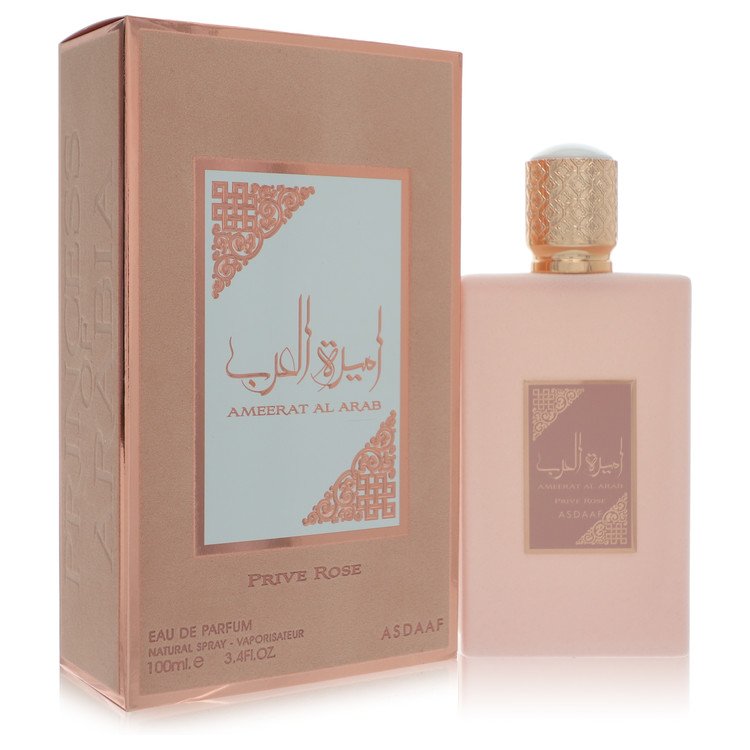 Lattafa Asdaaf Ameerat Al Arab Prive Rose eau de parfum for women - Image 2