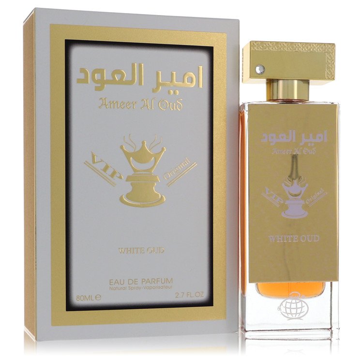 Fragrance World Ameer Al Oud Vip Original White Oud eau de parfum for men - Image 2