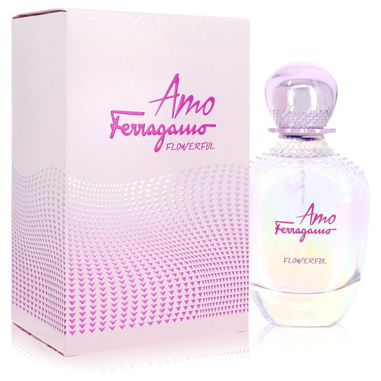 Salvatore Ferragamo Amo Flowerful eau de toilette for women - Image 3